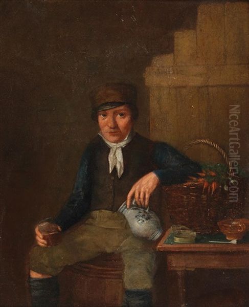 Farmer In The Parlour - view 1