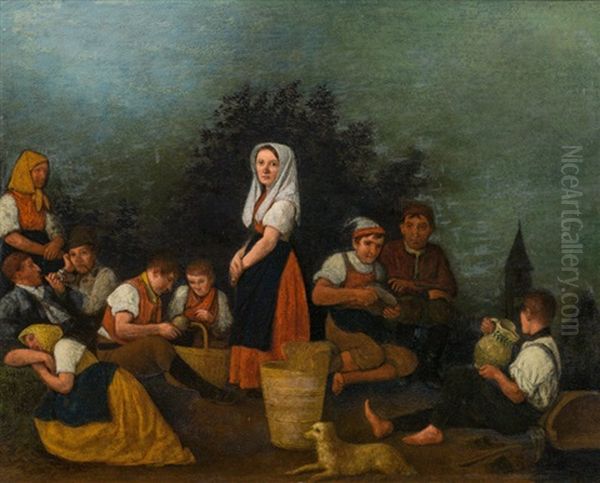 Familie Schreiber Im Weinberg Ii - view 1