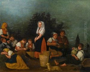 Familie Schreiber Im Weinberg Ii