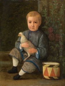 Bub Mit Trommel by Michael Neder