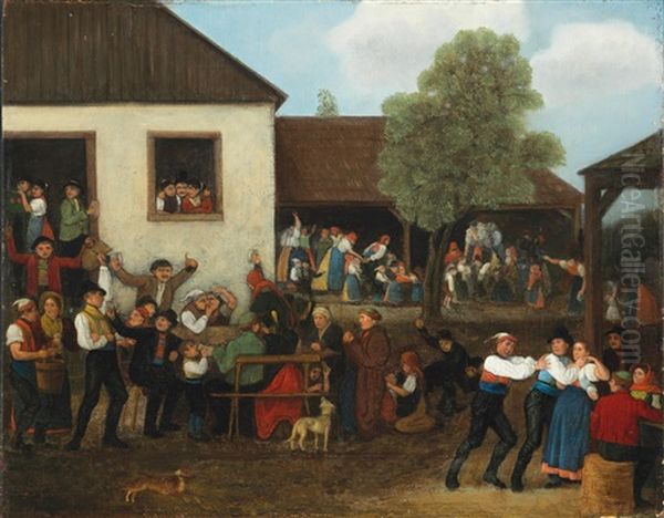 Patronage Fair In The Country - view 1