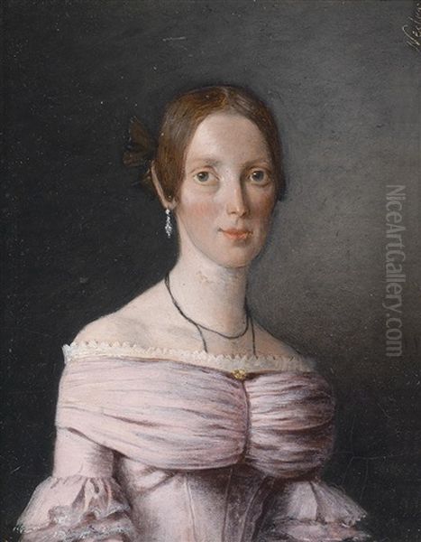 Bildnis Einer Dame In Rosa Kleid - view 1