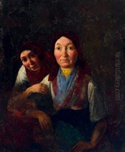 Weinbauerin Und Magd
