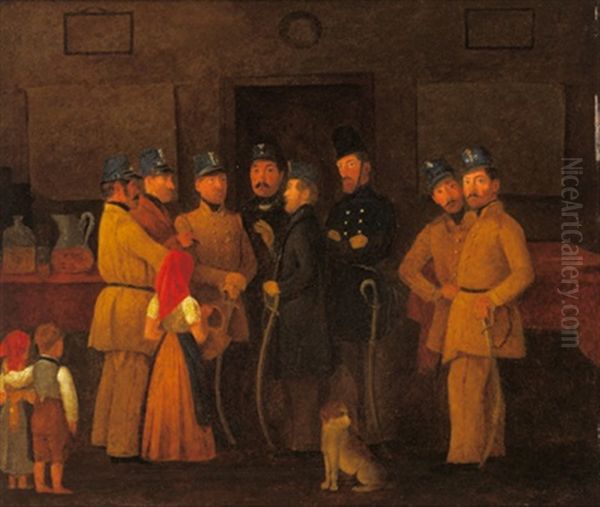 Feuerwehrleute - view 1