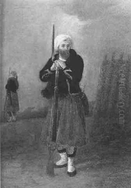 Turkische Wachsoldaten - view 1