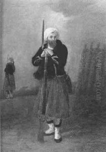 Turkische Wachsoldaten by Michael Neder