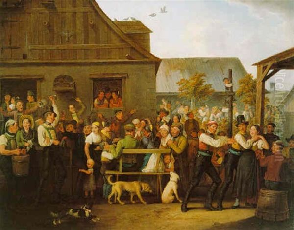 Village Festival - view 1