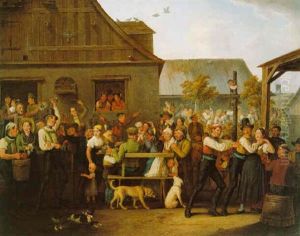 Village Festival by Michael Neder