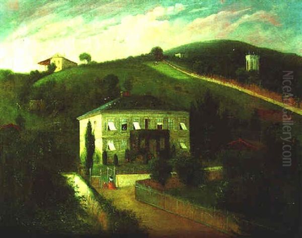 Haus Der Familie Zimmermann Von Gollheim In Hutteldorf - view 1