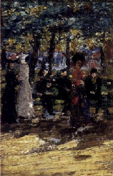 The Careless Life, Central Park, New York - view 1