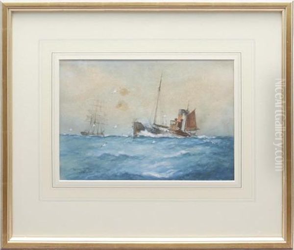 Passing Ships - view 1