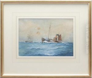 Passing Ships by William Minshall Birchall