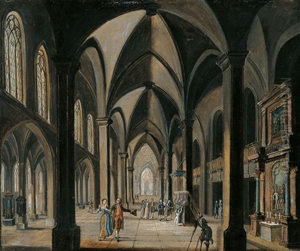 Kircheninterieur - view 1