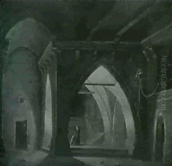 Im Kloster - view 1