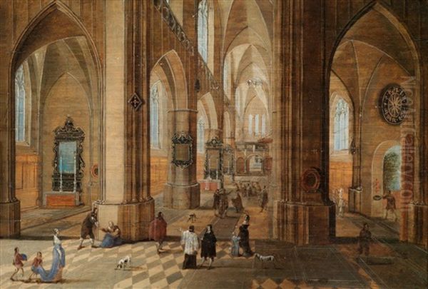 Kircheninterieur - view 1