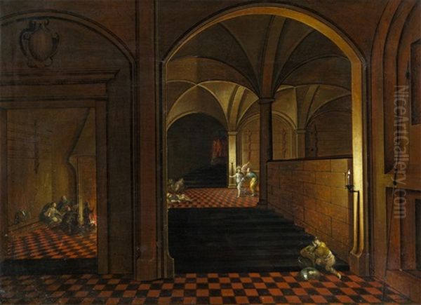 Befreiung Petri In Interieur - view 1