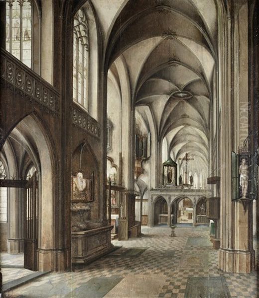 A Church Interior - view 1