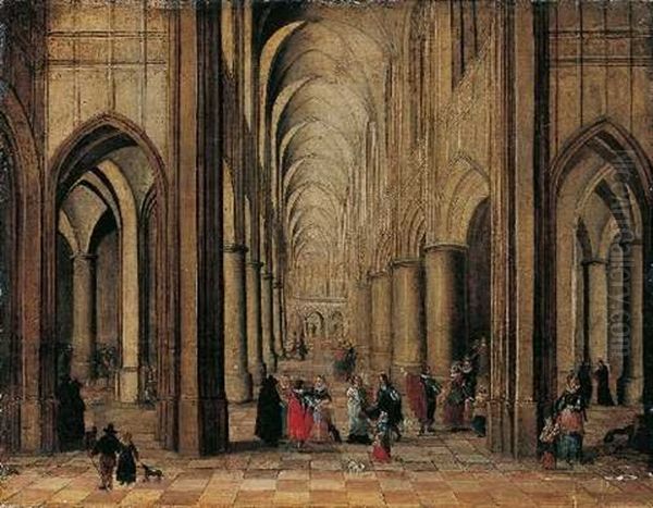 Kircheninterieur - view 1