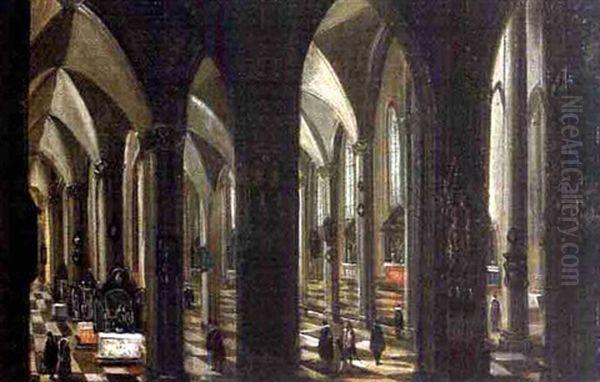 Interieur D'eglise Anime - view 1