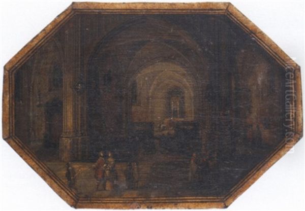 Interieur D'eglise - view 1