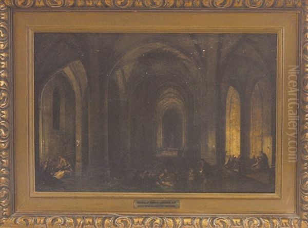 Interior Of Antwerp Cathedral - view 1