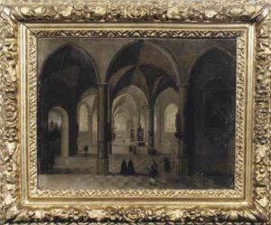 Interieur D'eglise
