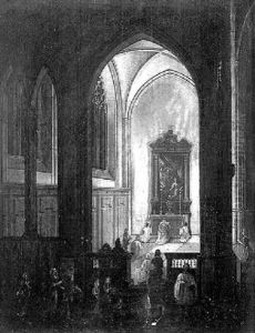 Interieur D'eglise Gothique Interieur D'eglise Gothique