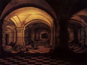 The Deliverance Of Saint Peter by Peeter Neeffs the Elder