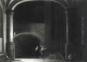 St. Peter Released From Prison by Peeter Neeffs the Elder