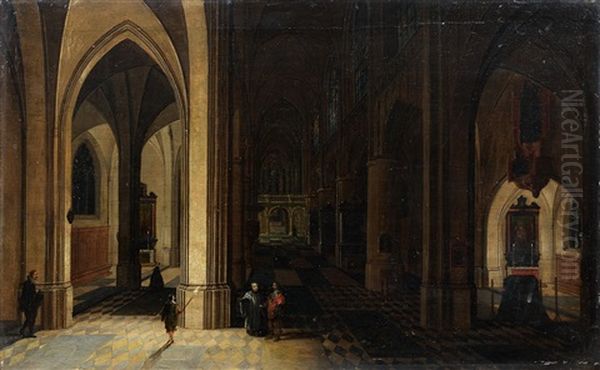 Interieur D'eglise De Nuit (collab. W/studio) - view 1