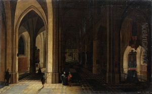 Interieur D'eglise De Nuit (collab. W/studio)
