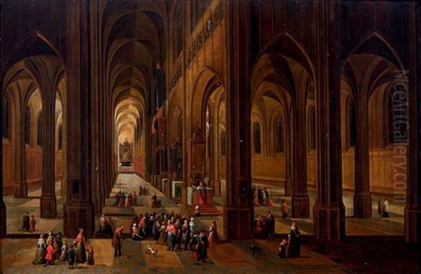 Interieur D'eglise - view 1