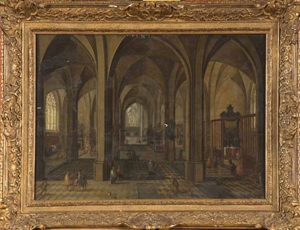 Interieur D'eglise Anime - view 1