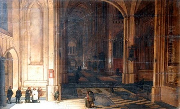 Cathedral Interior - view 1