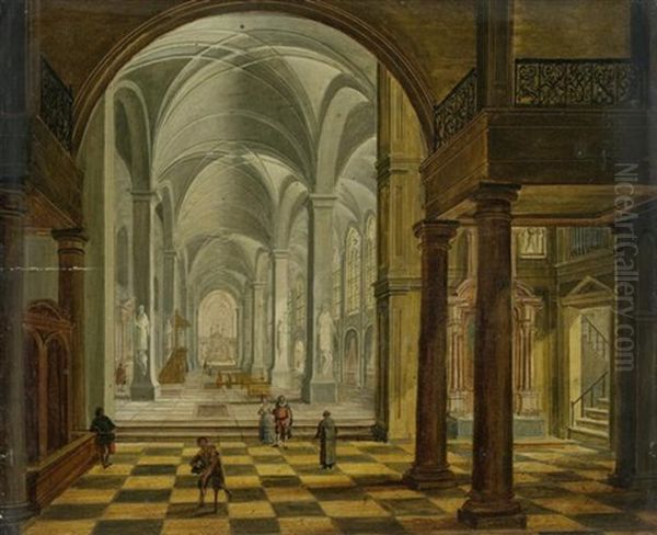 Kircheninterieur - view 1