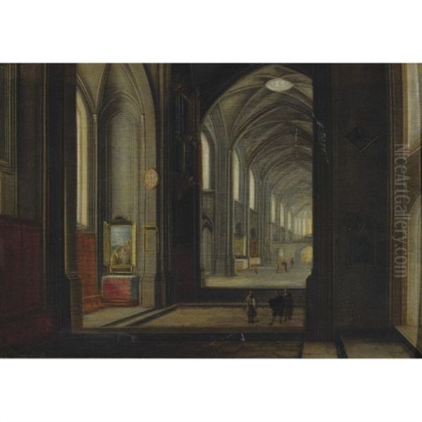 A Cathedral Interior - view 1