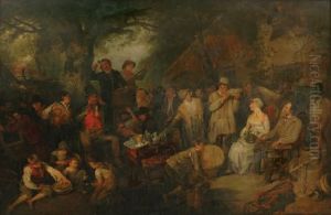 The Auction by Edward Bird