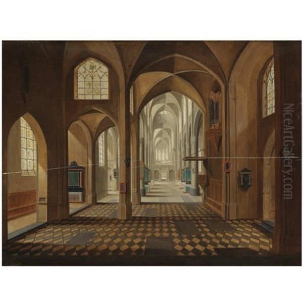 A Church Interior - view 1