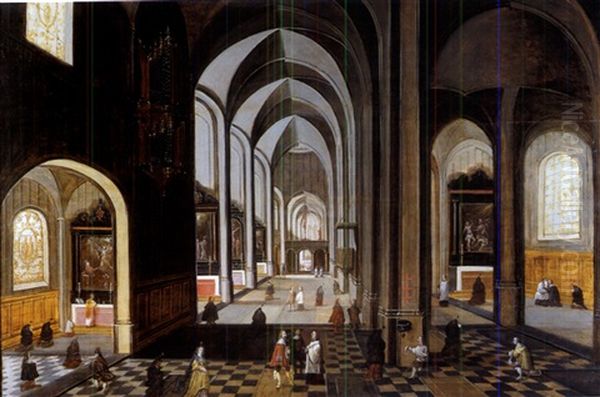 Interieur Einer Kirche - view 1