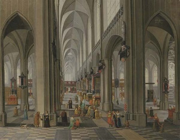 The Interior Of A Cathedral - view 1