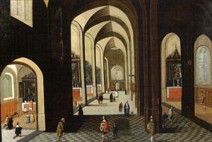 Interiur D'une Eglise Interiur D'une Eglise