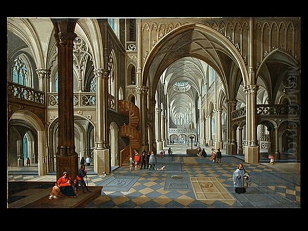 Kircheninterieur - view 1
