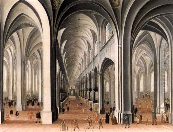 Kircheninterieur - view 1
