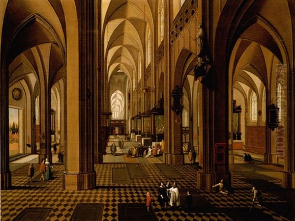 The Interior Of A Cathedral - view 1