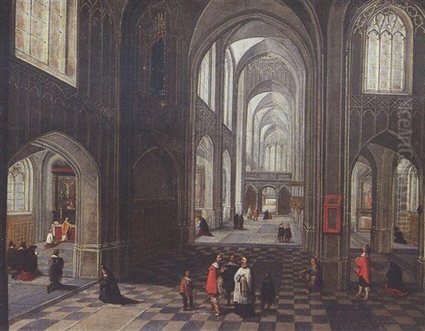 Interieure D'eglise - view 1