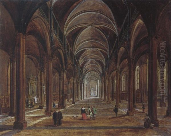 Kircheninterieur - view 1