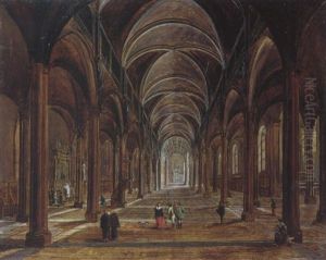 Kircheninterieur by Peeter Neeffs the Younger