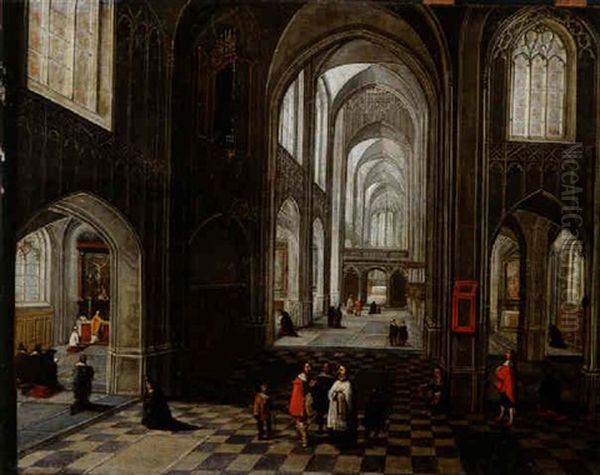 Interieur D'eglise - view 1