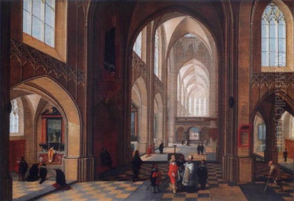 Interieur D'eglise - view 1