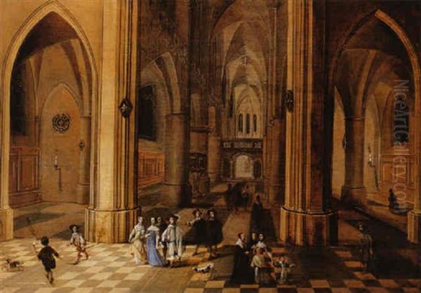 Interieur De Cathedrale - view 1